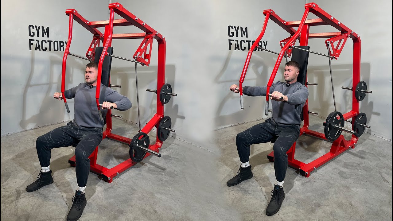 Gymfactory.eu / Sitting Chest Press Machine (A6XXX)