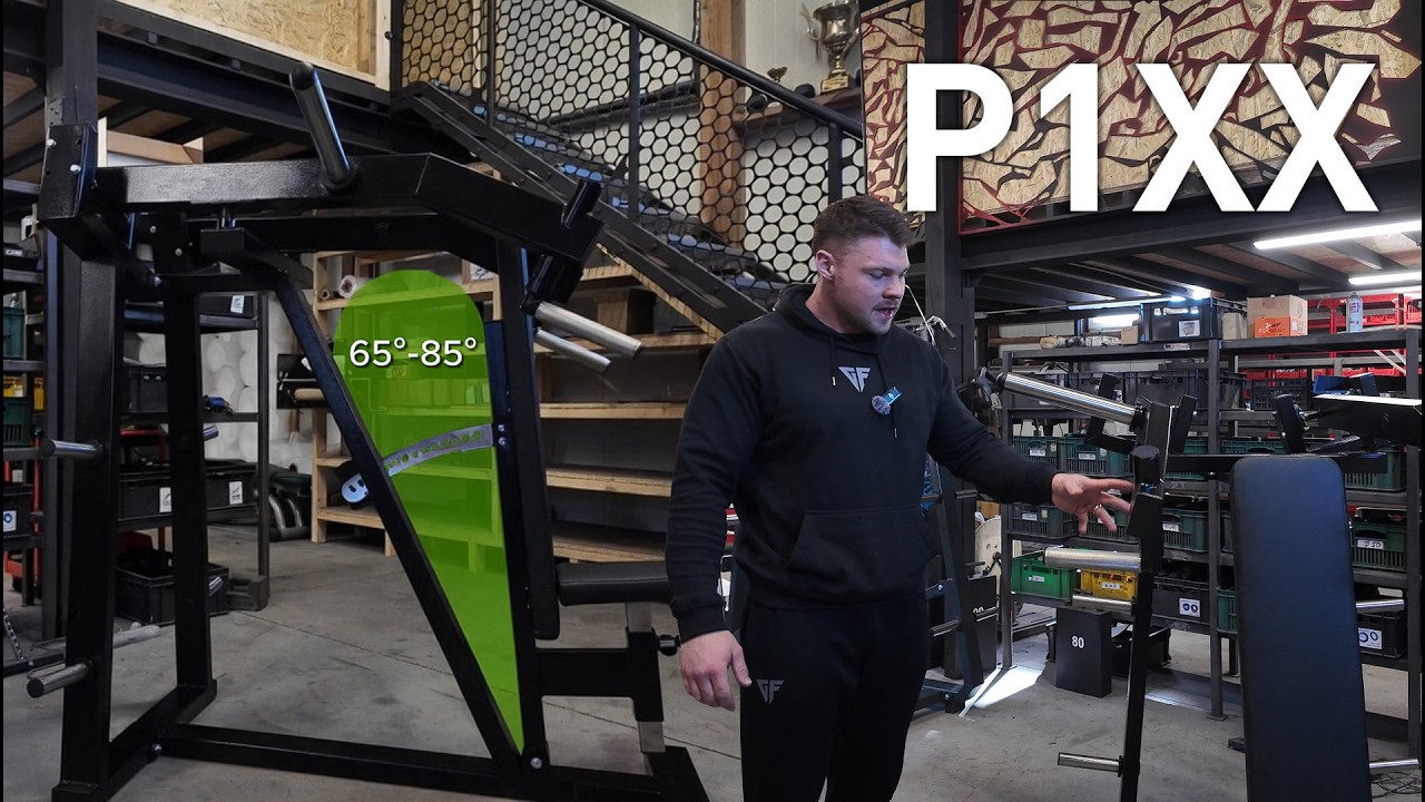 Gymfactory.eu / Shoulder Press Machine (P1XX )