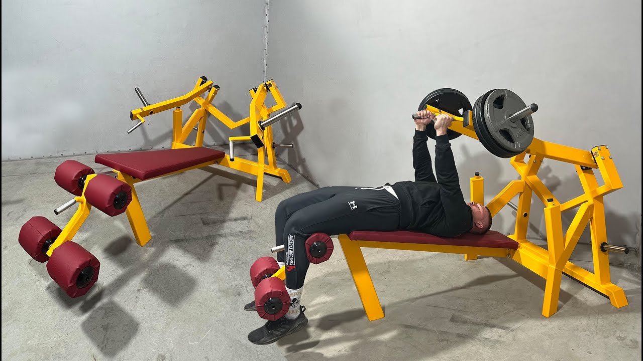 Gymfactory.eu / Decline Chest Press Machine (A3X)
