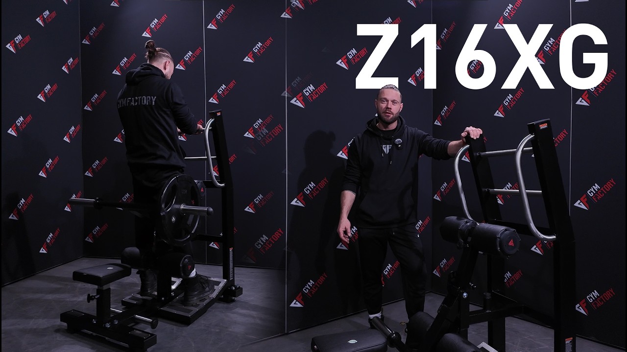 Gymfactory.eu / Standing Hip Thrust Machine (Z16XG)