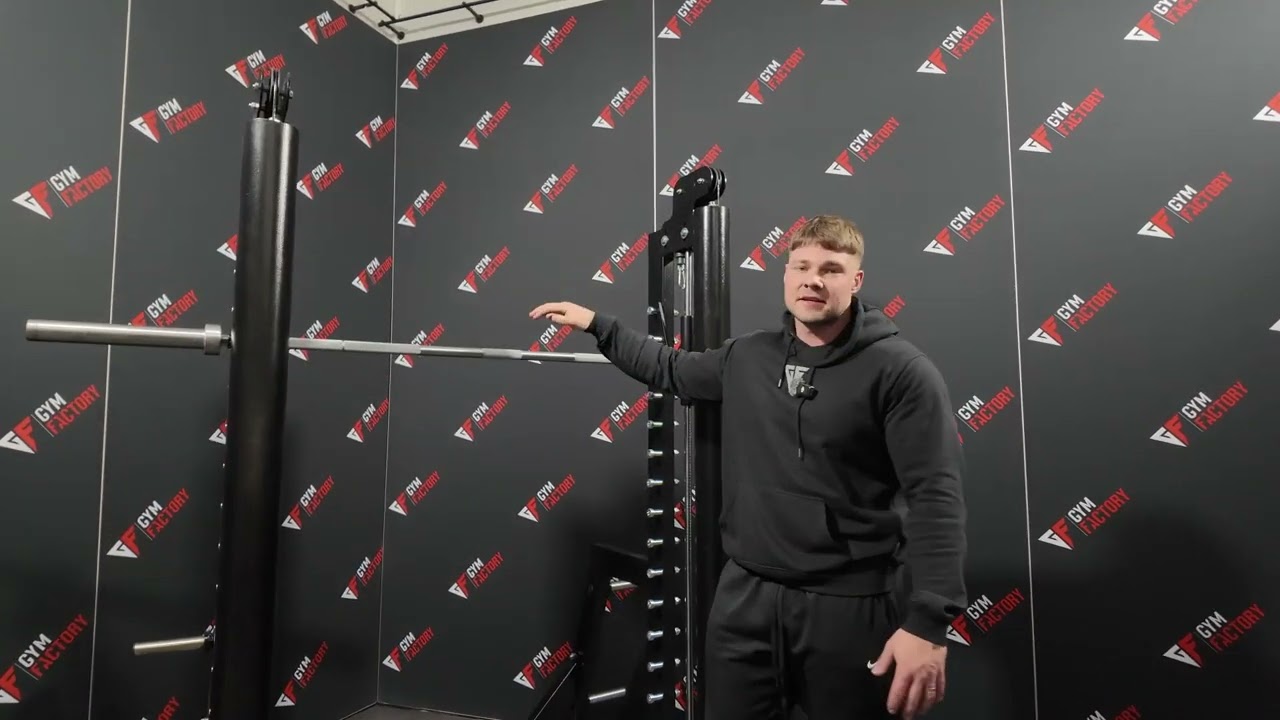 Gymfactory.eu / Smith Machine with Counter Weight (B5X2)