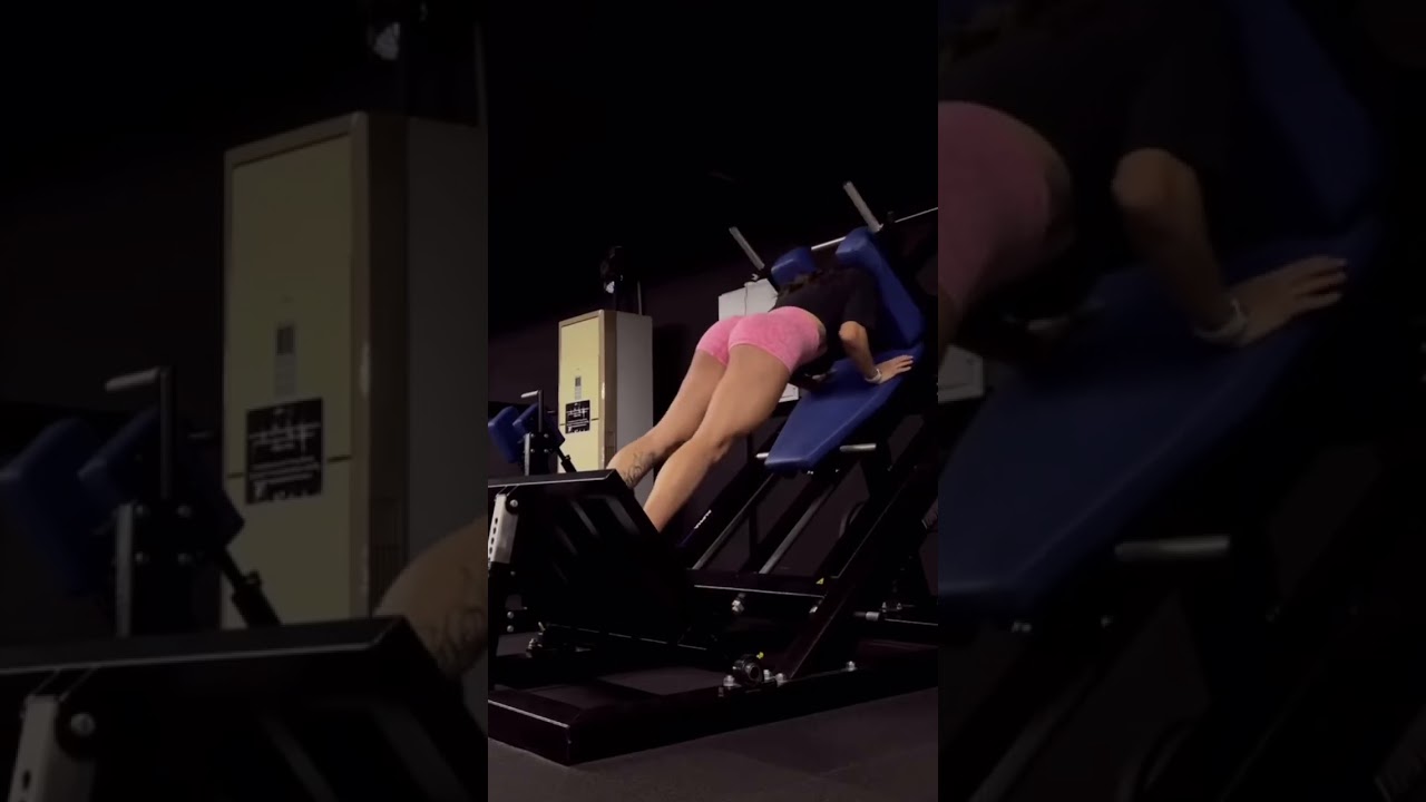 Gymfactory.eu / D1X Hack Squat Machine