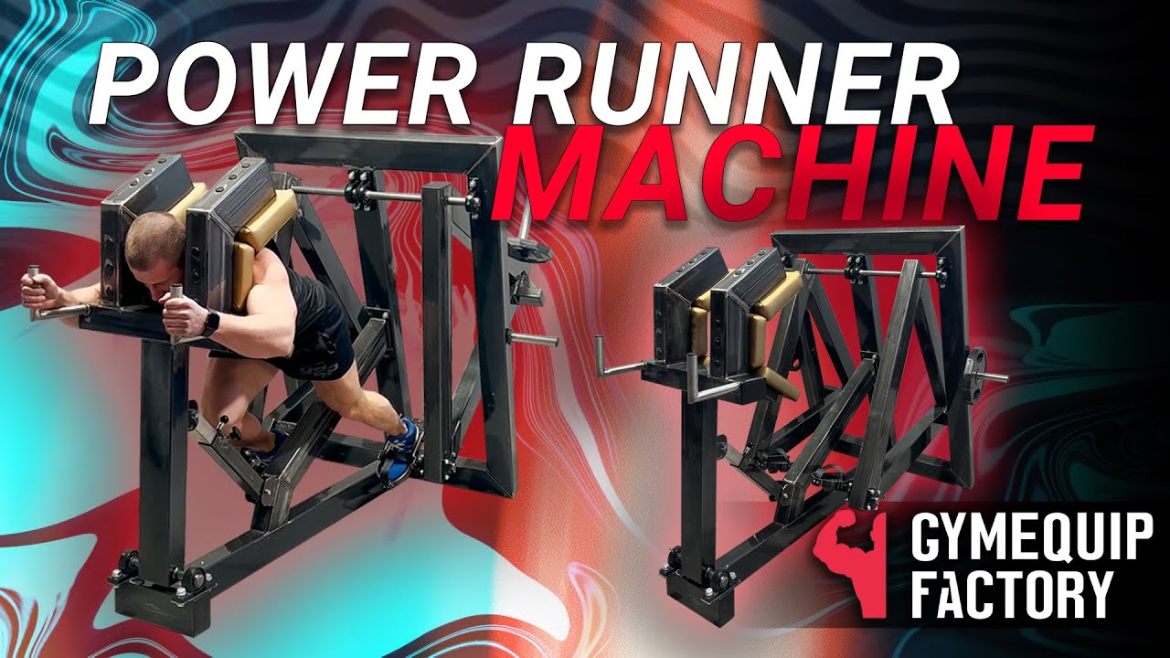 Gymfactory.eu  / Power Runner Machine (D4X)