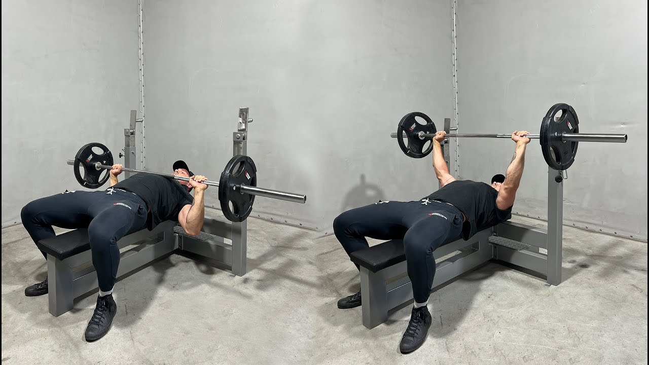 Gymfactory.eu  / Olympic Flat Bench Press (A1X)