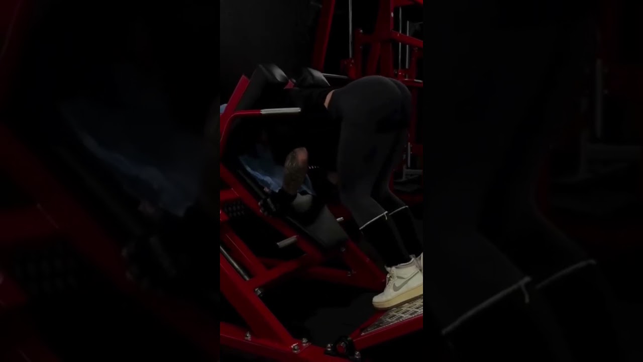 Gymfactory.eu / D1X Hack Squat Machine