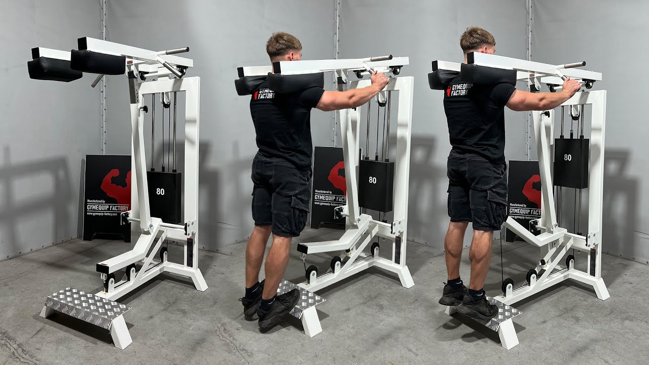 Gymfactory.eu  / Calf Raise Machine (O3X)