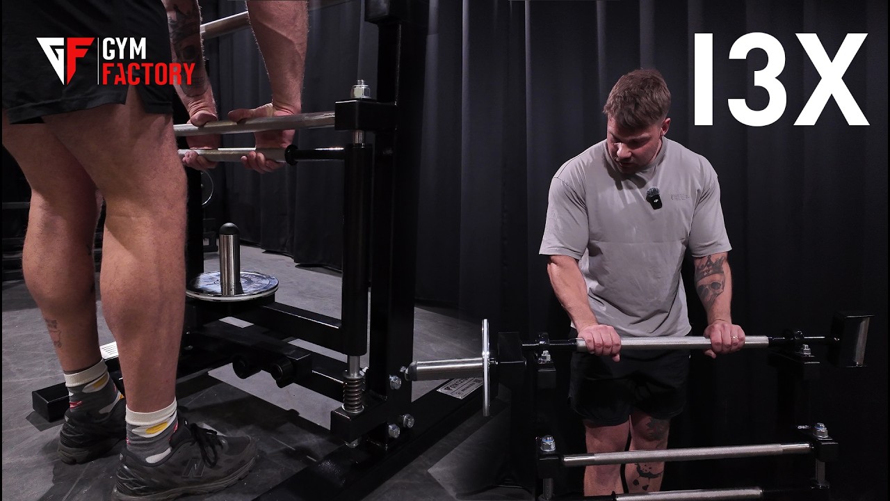 Finger and Forearm Machine (I3X) / www.gymfactory.eu