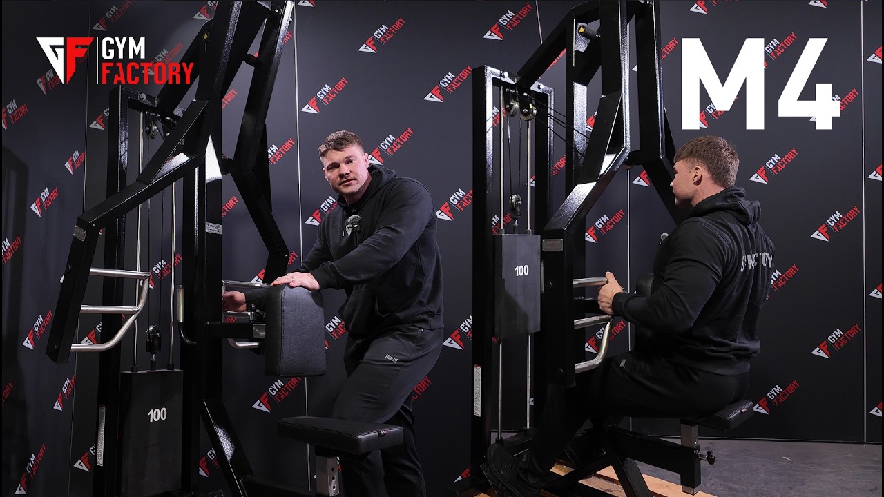 Gymfactory.eu / Seated Row Machine (M4)