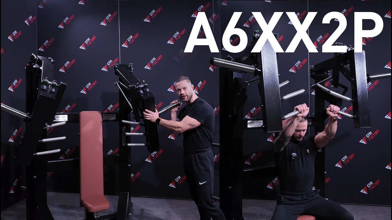 Gymfactory.eu / Sitting Chest and Shoulders Machine (A6XX2P)