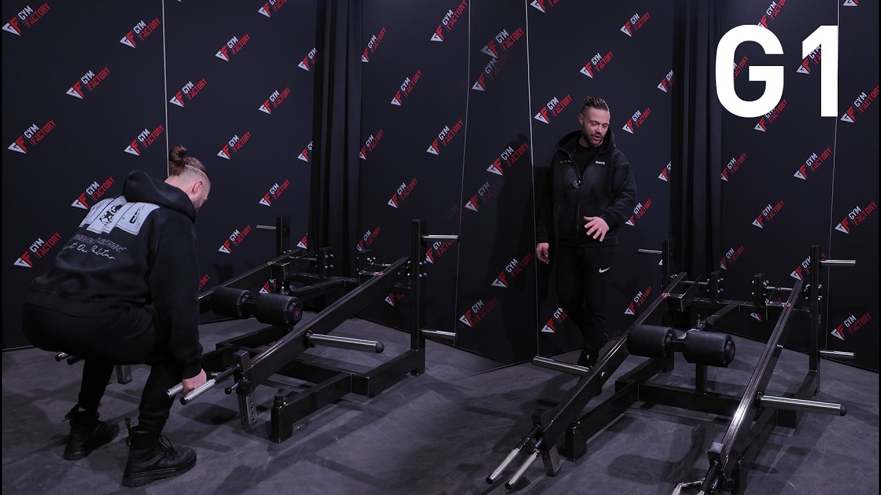 Gymfactory.eu / Trap and Deadlift Machine (G1)