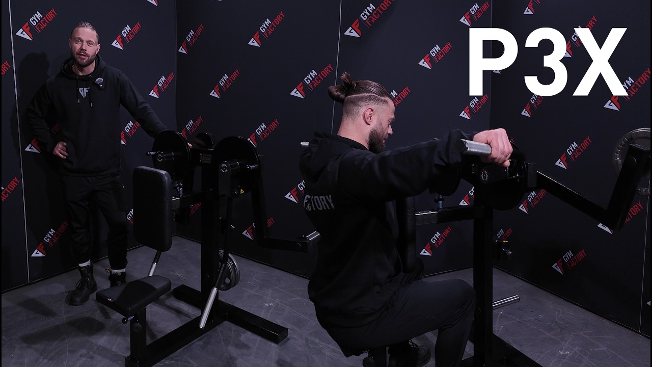 Gymfactory.eu / Lateral Shoulder Raise Machine (P3X)