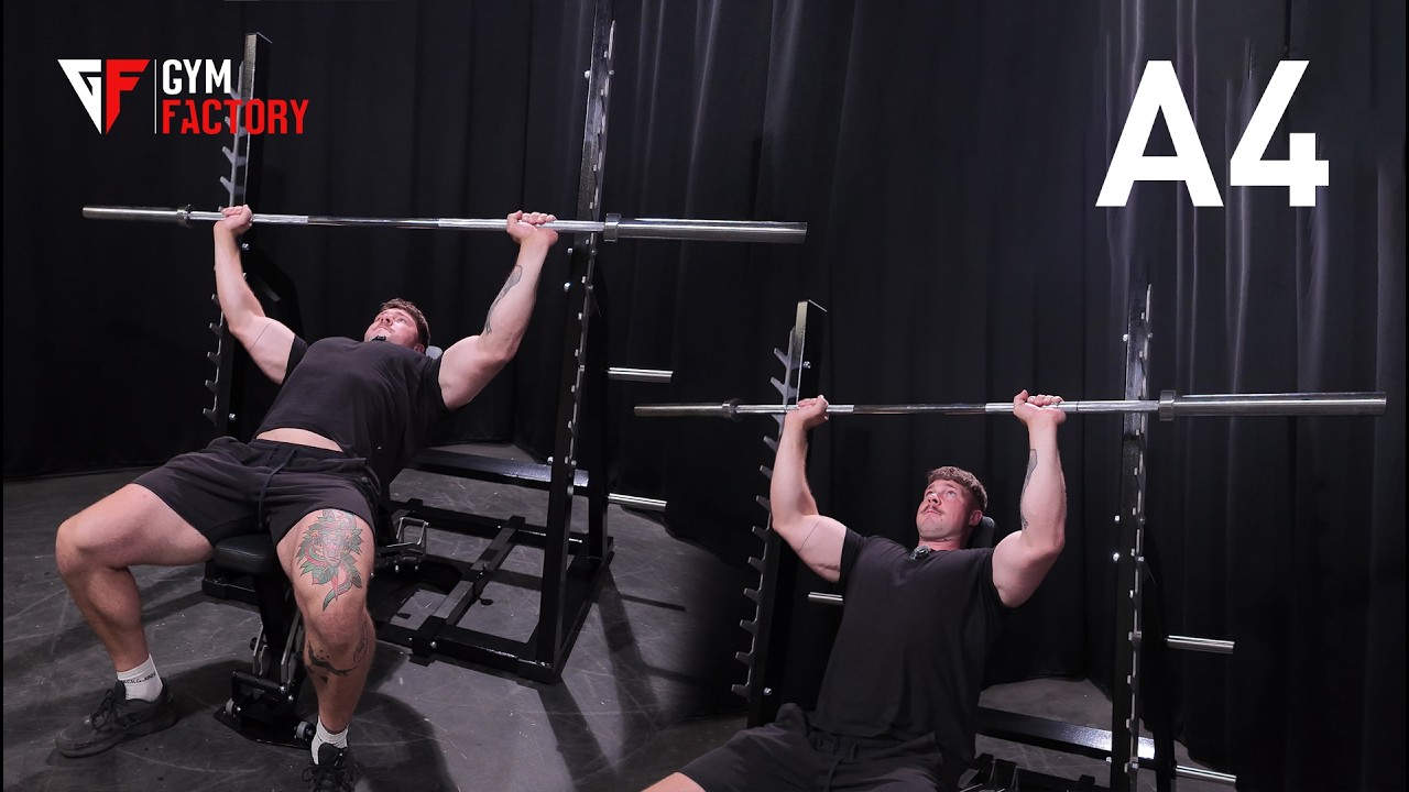Gymfactory.eu / Adjustable Bench Press (A4)