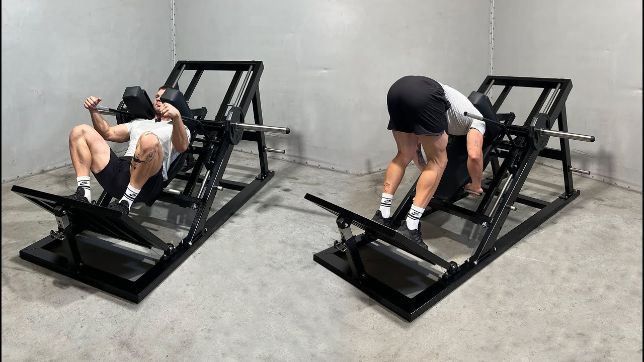 Gymfactory.eu  / Hack Squat Machine (D1X)