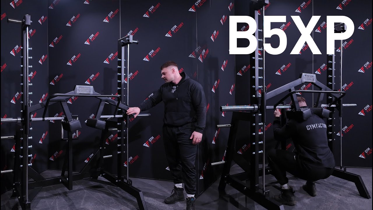 Gymfactory.eu / Smith Squat Machine (B5XP)