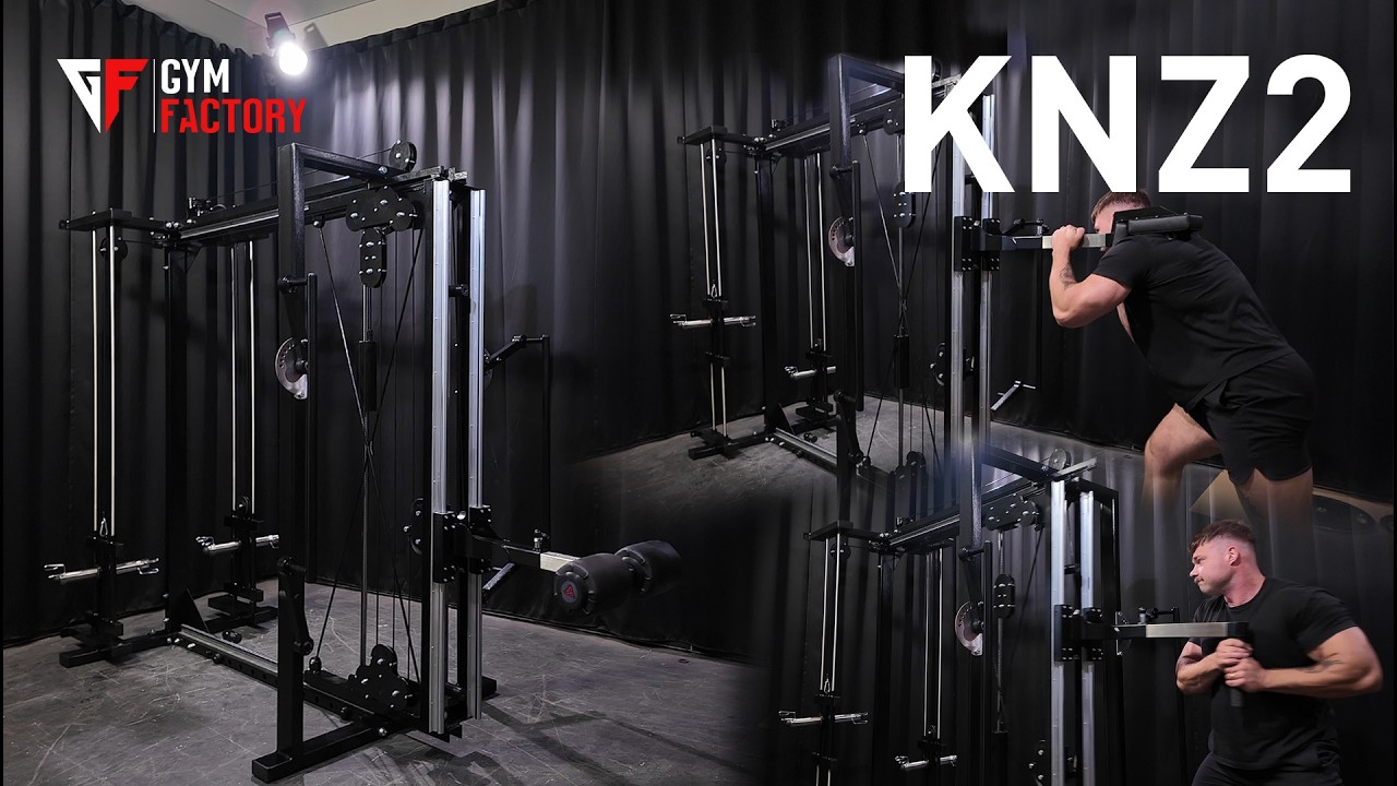 Gymfactory.eu / Functional training Machine (KNZ2)