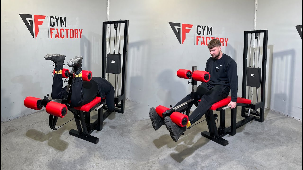 Gymfactory.eu / Leg Extension & Curl Machine (M8)