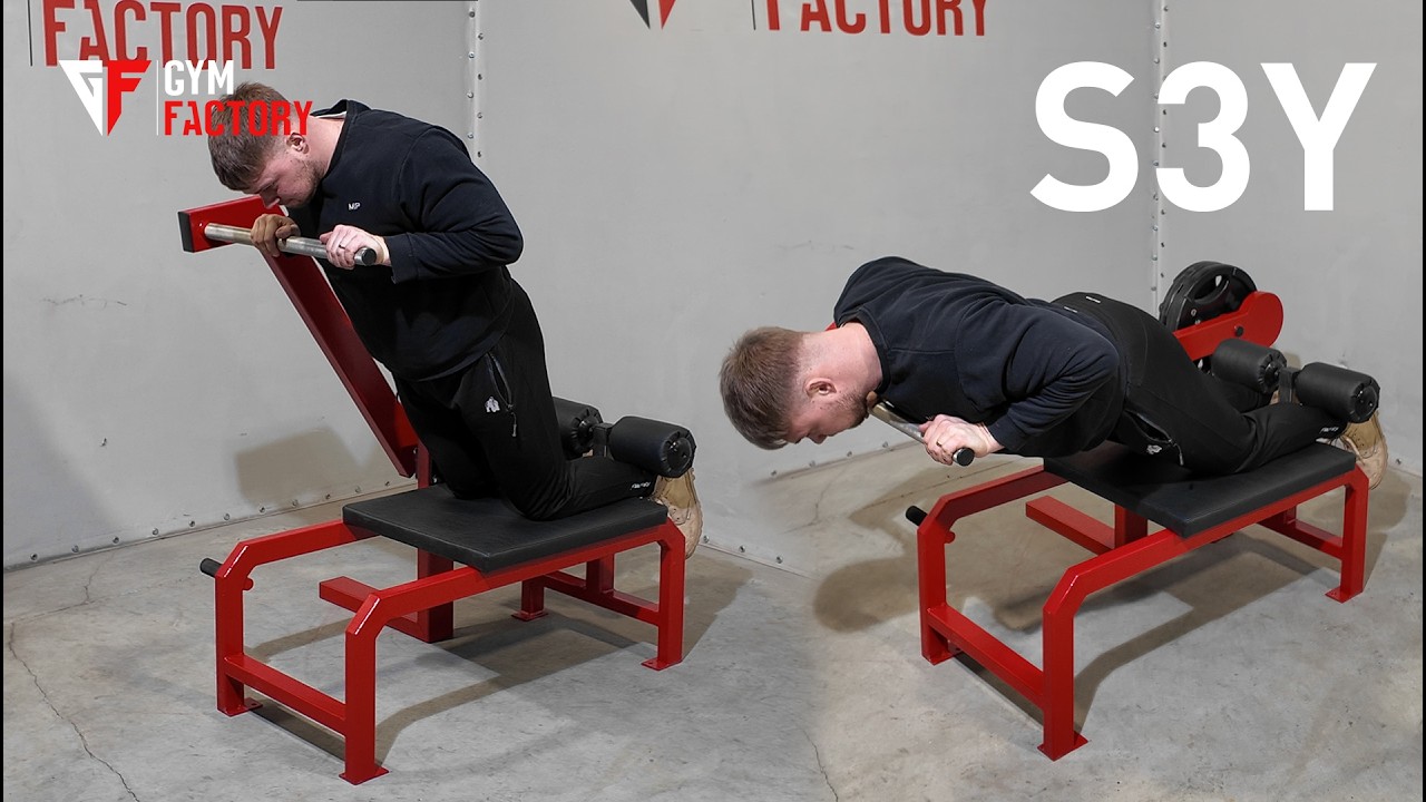 Gymfactory.eu / Hamstrings Bench (S3Y)