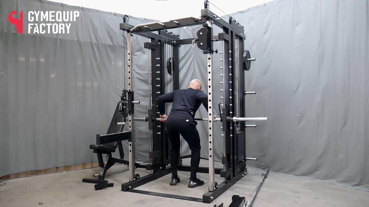 Gymfactory.eu / Ultimate Power Rack (B11)
