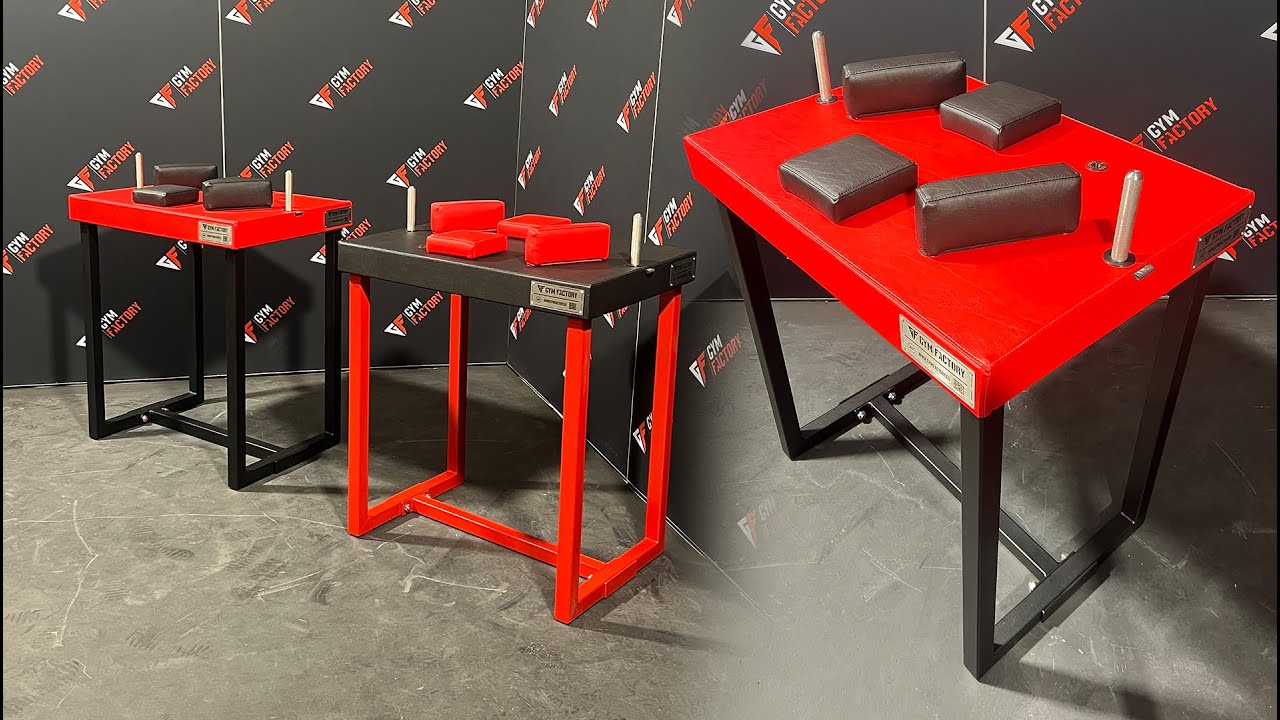 Gymfactory.eu / Armwrestling Table (I1)