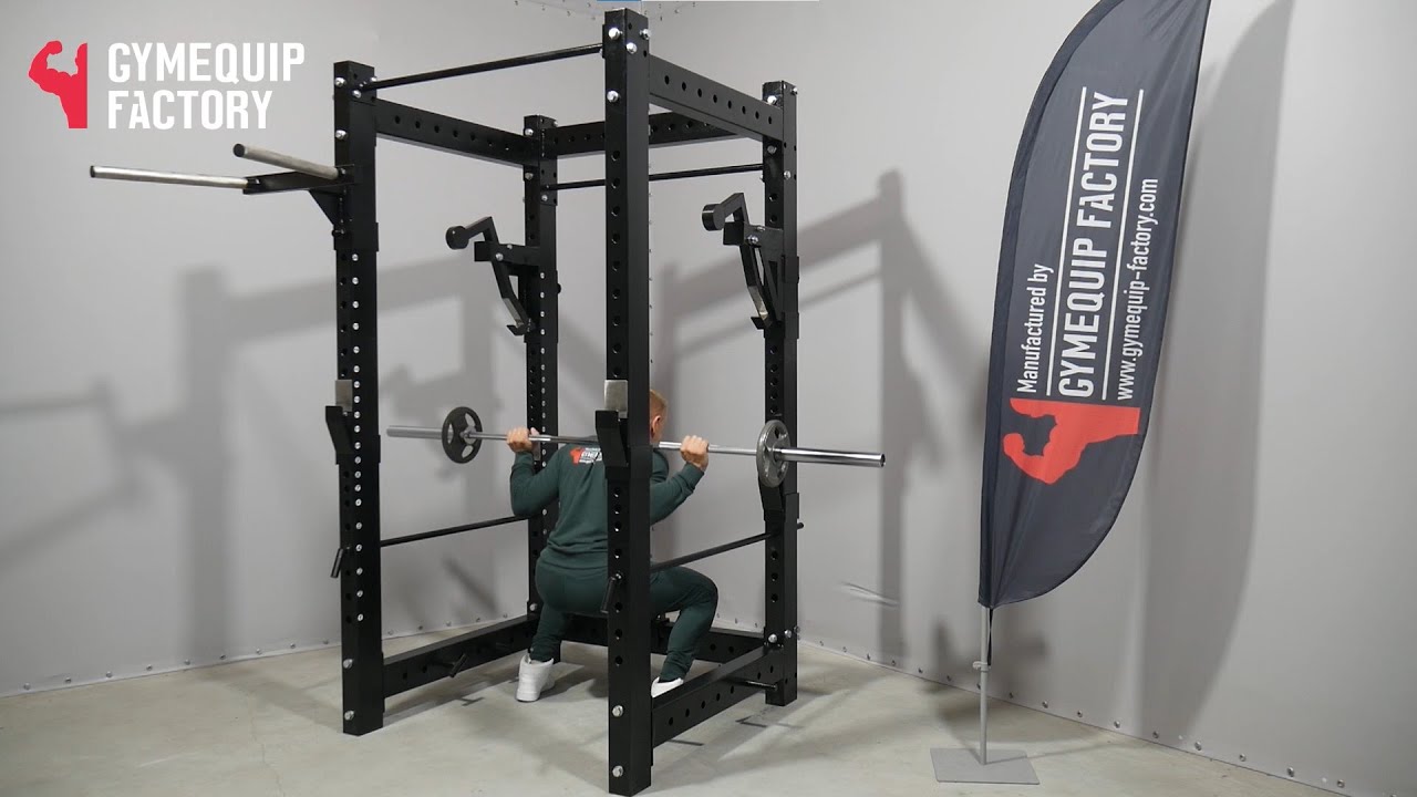 Gymfactory.eu  / Power Rack (B6X)