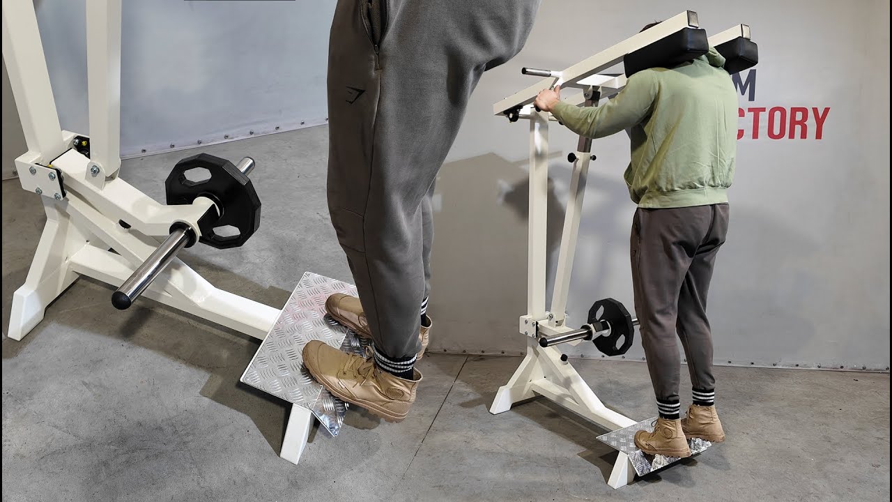 Gymfactory.eu / Calf Raise Machine (O3)