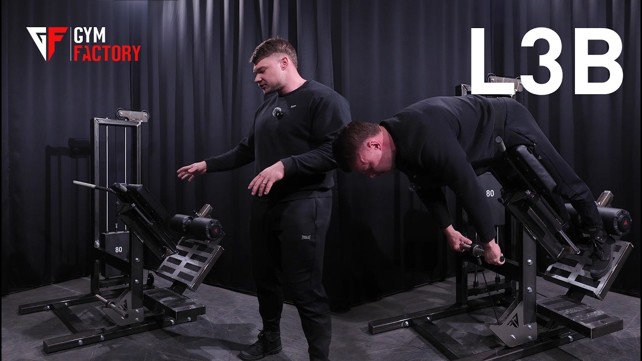 Gymfactory.eu / Back Hyperextension Machine (L3B)