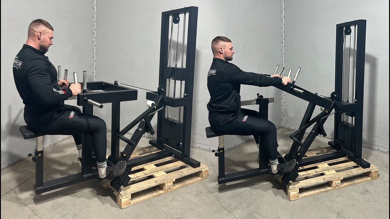 Gymfactory.eu / Seated Row Machine (L7XX)