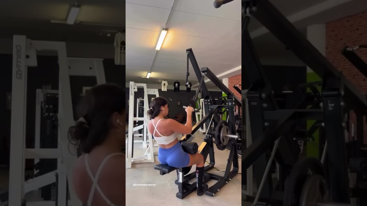 Gymfactory.eu / L8XX Lat Pulldown Machine