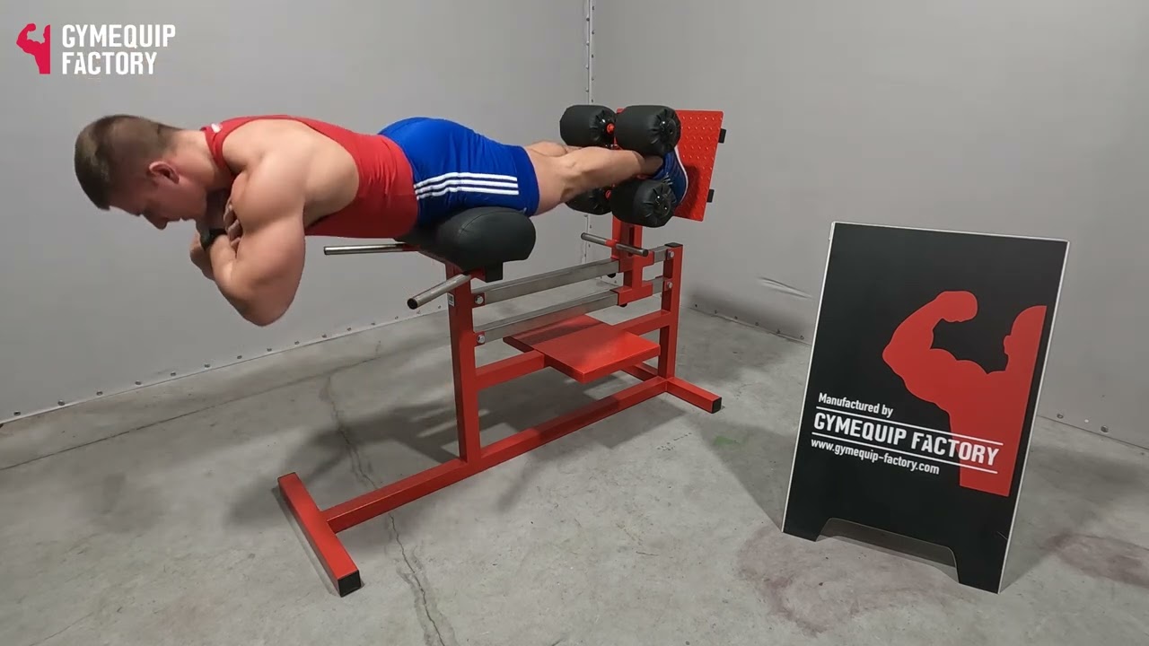 Gymfactory.eu / Glute Ham Raise Machine (L4)
