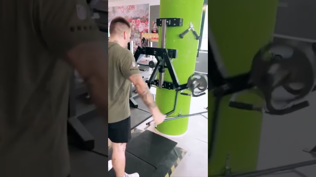 Gymfactory.eu / P3 Lateral Shoulder Raise Machine