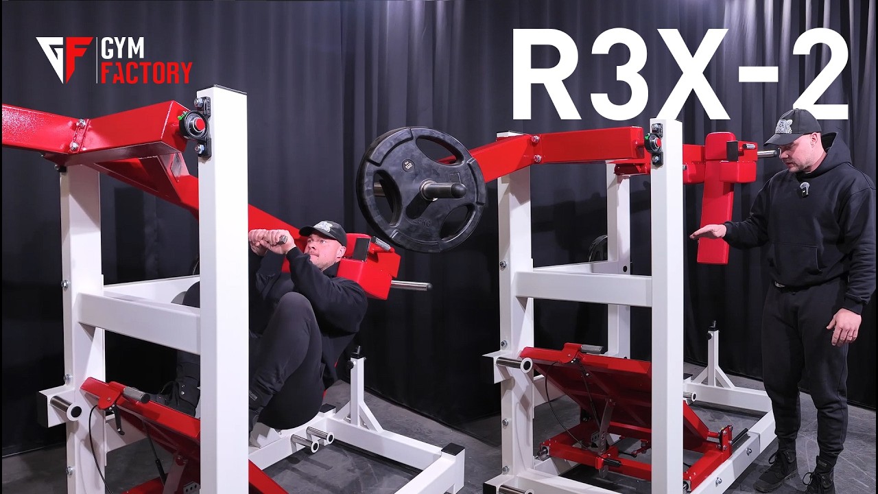 Gymfactory.eu / Pendulum Squat Machine (R3X-2 )