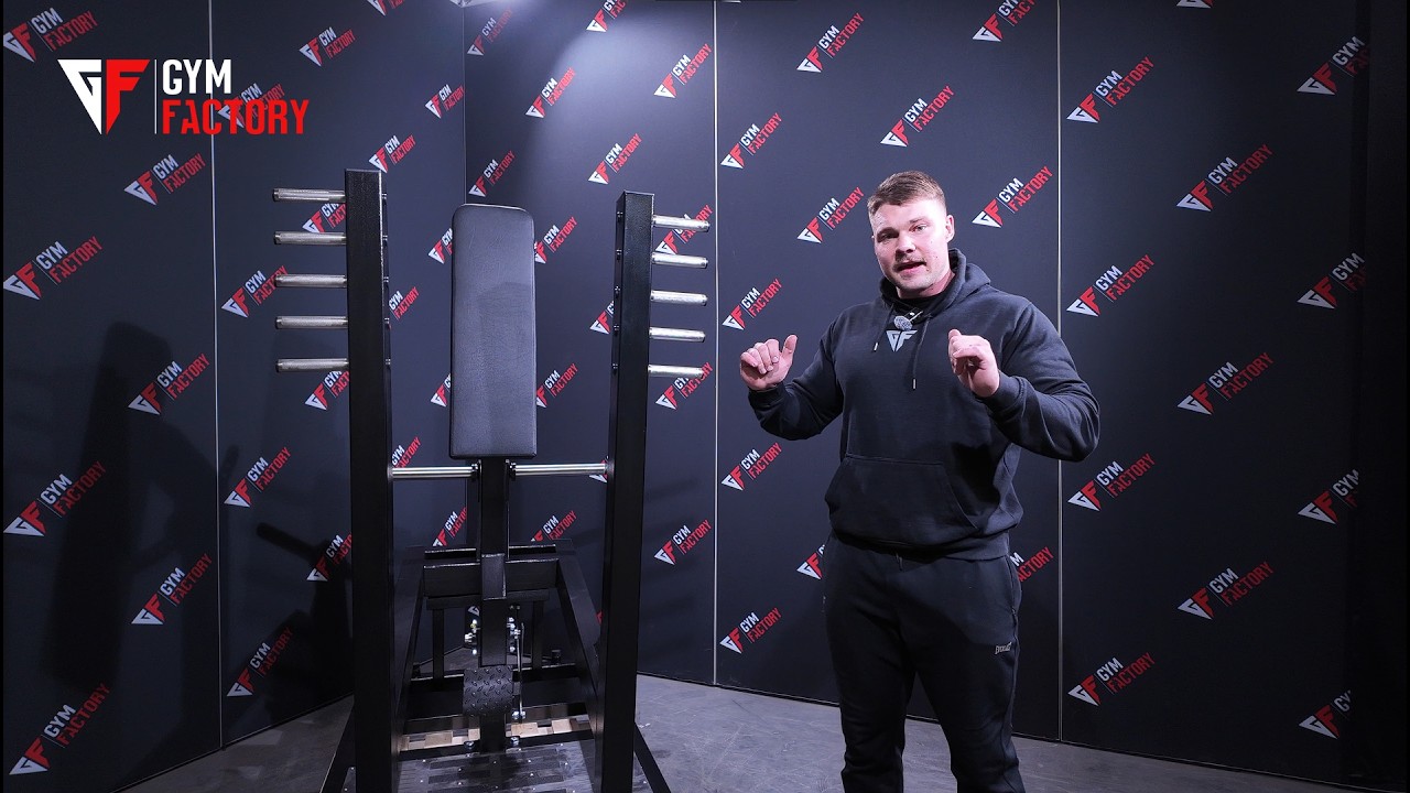 Not Your Average Standing Chest Press Machine / Gymfactory.eu