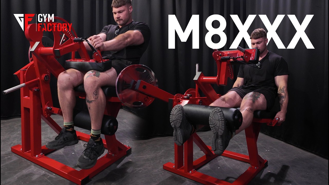 Gymfactory.eu / Leg Extension & Curl Machine (M8XXX)