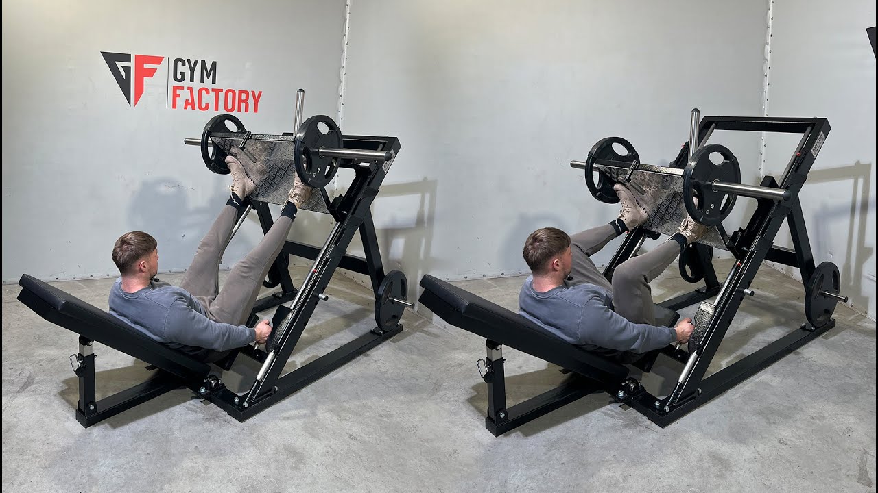 Gymfactory.eu / Leg Press Machine (D2)