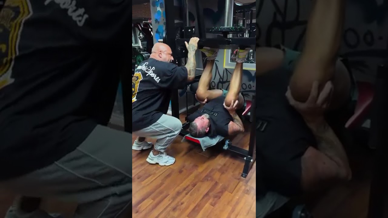 Gymfactory.eu / D7 Vertical Leg Press Machine