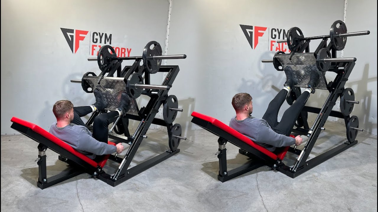 Gymfactory.eu / Leg Press Machine (D3)