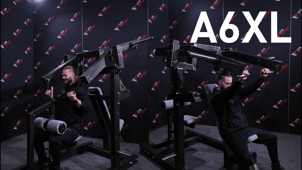 Gymfactory.eu / Back and Chest Machine (A6XL)
