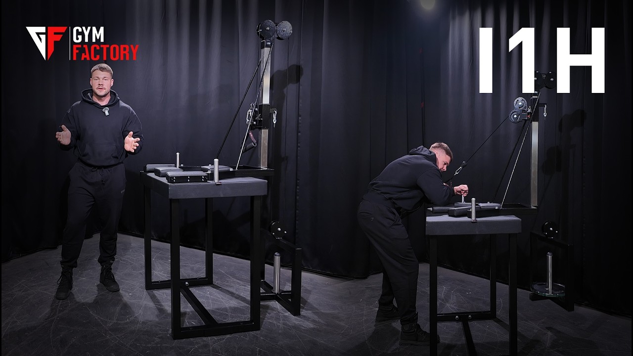 Training Pulley Attachment for Professional Armwrestling Table (I1H)  / www.gymfactory.eu