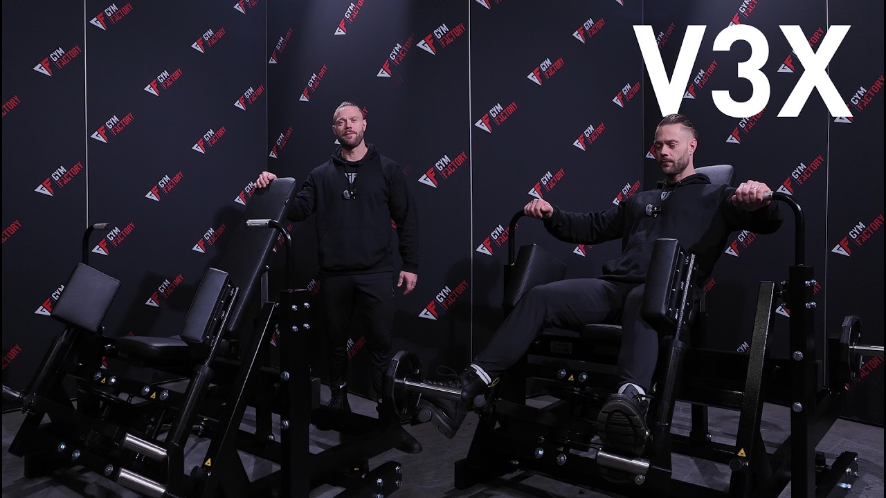 Gymfactory.eu / Glute Machine (V3X)