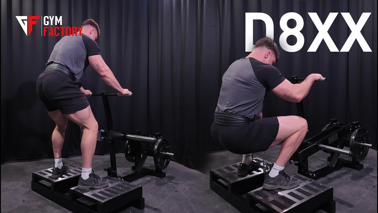 Gymfactory.eu / Belt Squat Machine (D8XX)