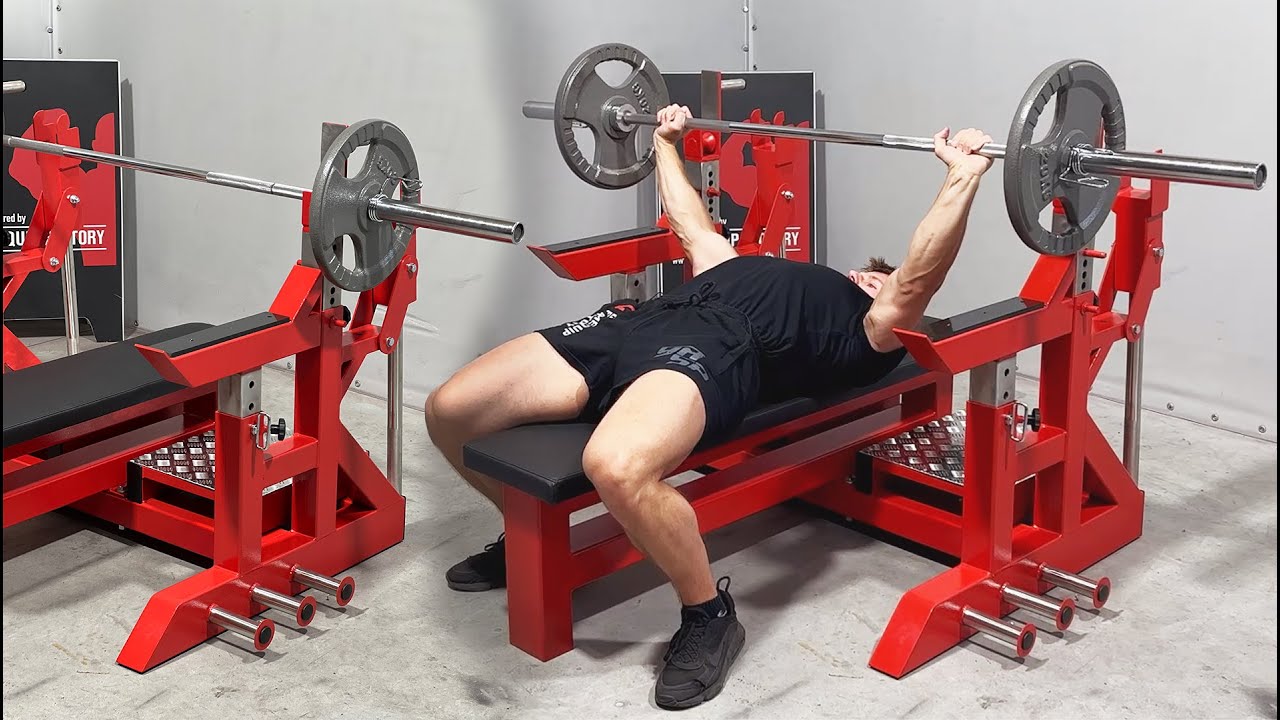 Gymfactory.eu / Competition Bench (AA1)