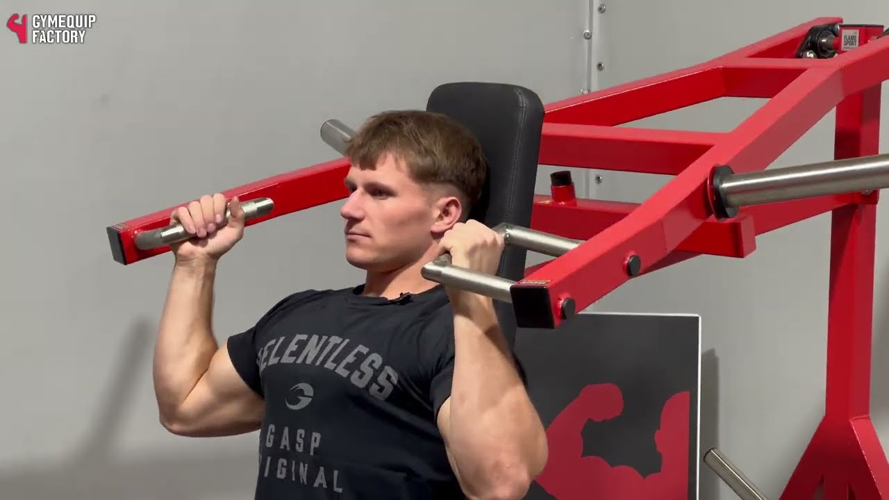 Gymfactory.eu / Shoulder Press Machine (P1)