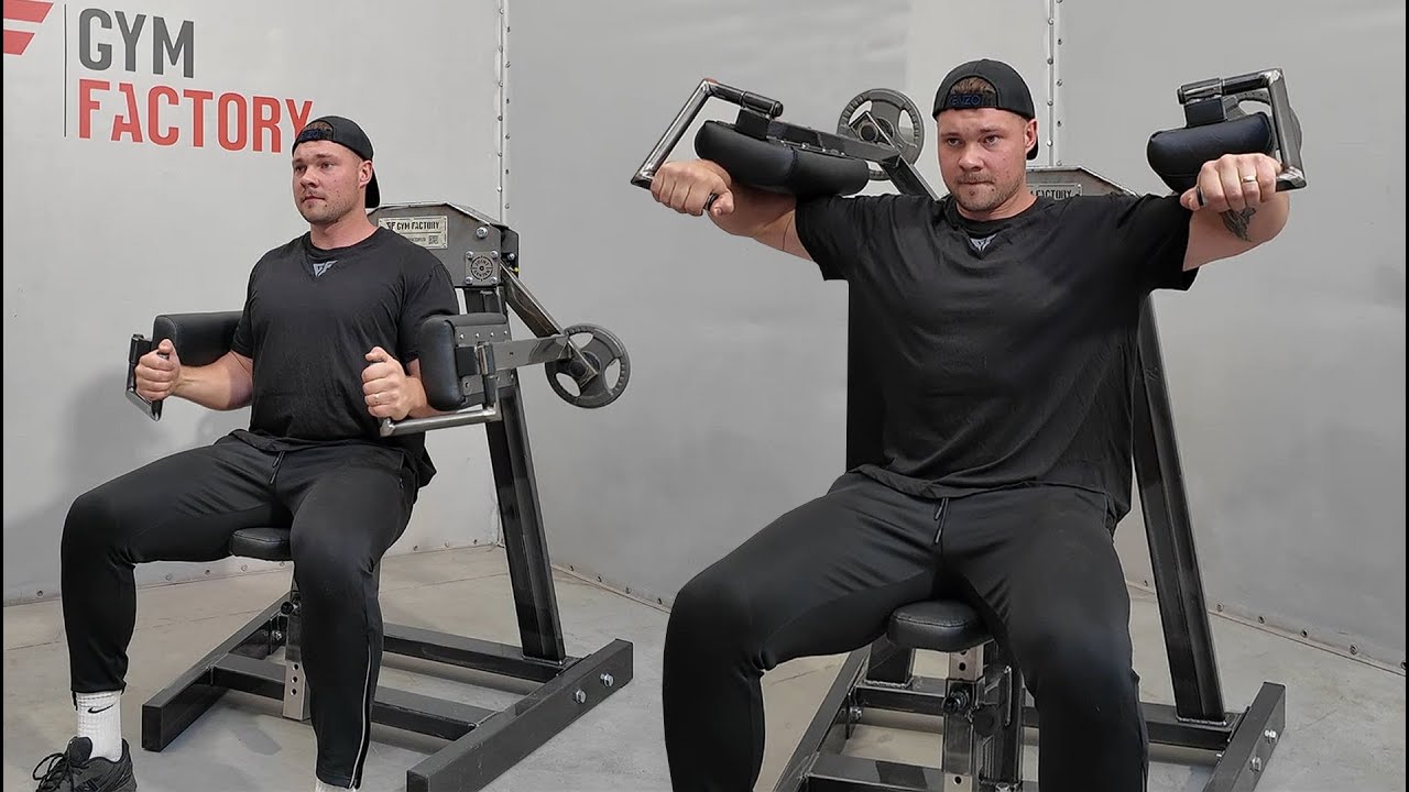 Gymfactory.eu / Lateral Shoulder Raise Machine (P4)