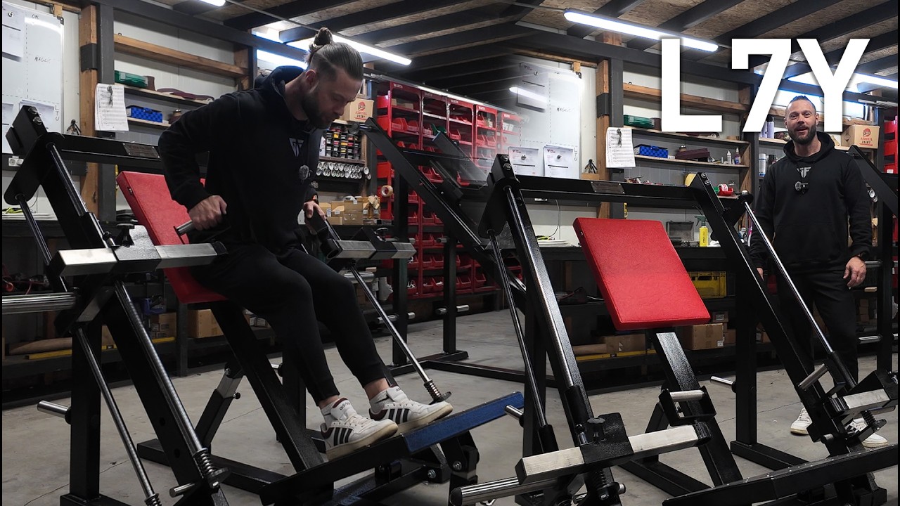 Gymfactory.eu / Linear Row Machine (L7Y)