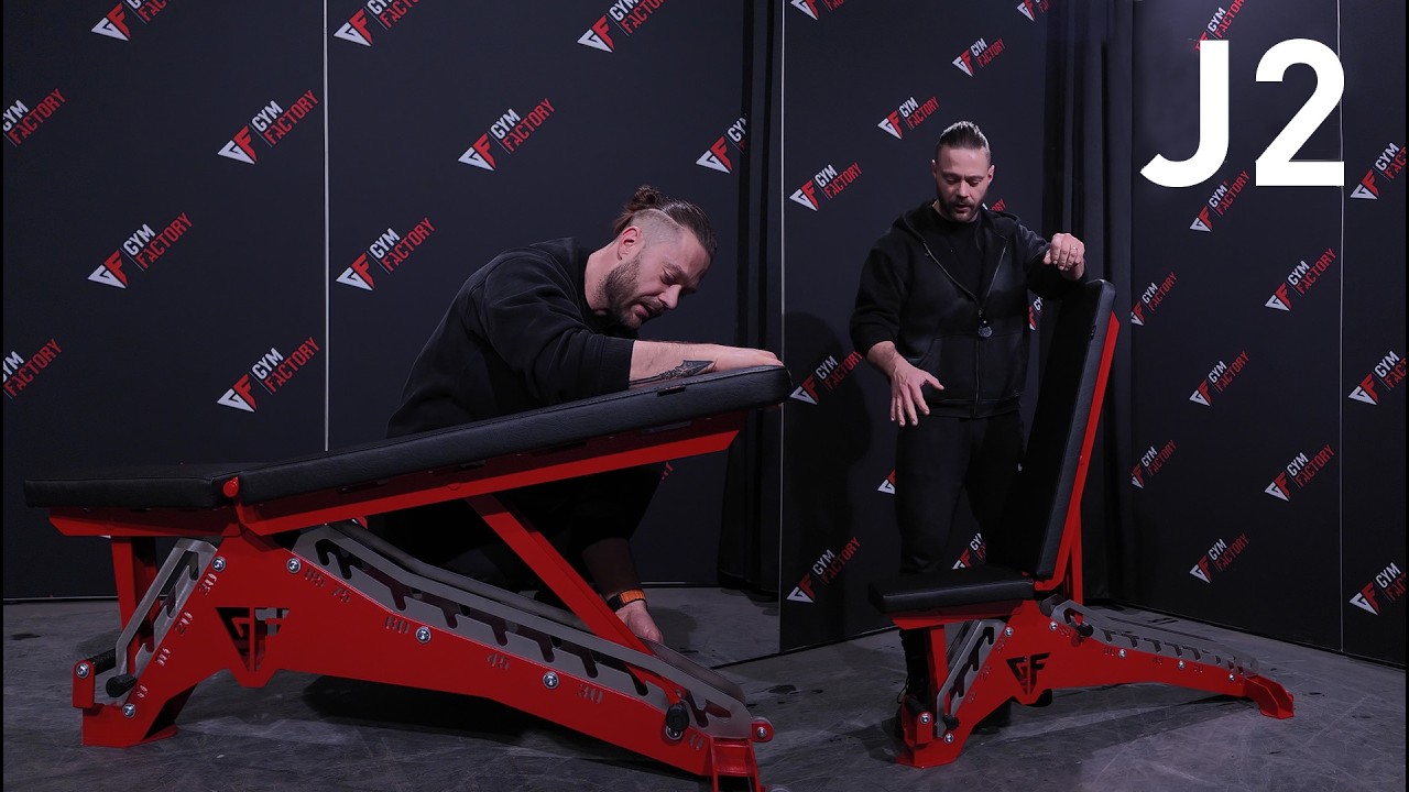Gymfactory.eu / Adjustable Bench (J2)