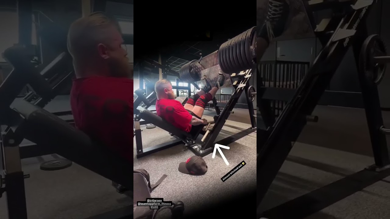 Gymfactory.eu / D2 Leg Press Machine