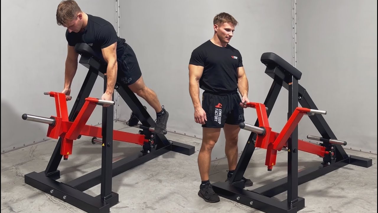 Gymfactory.eu / T-Bar Row Machine (L1)
