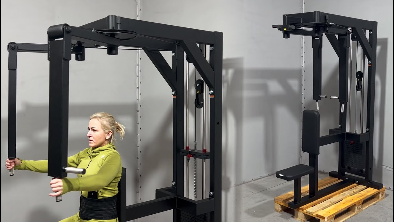Gymfactory.eu / Pec Fly Machine for Chest and Rear Delts (M9)