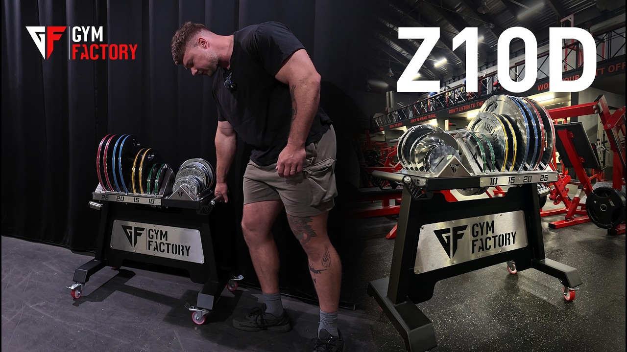 Gymfactory.eu / Z10D Pro Competition Plate Storage