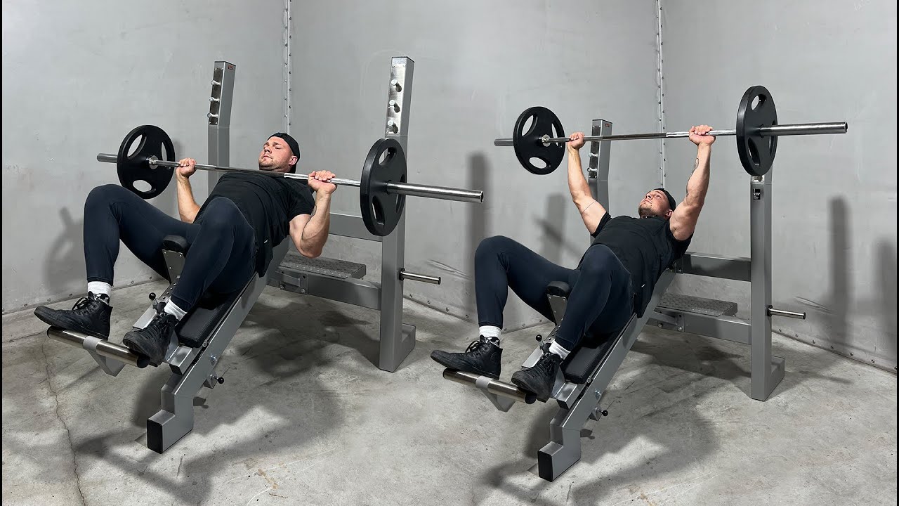 Gymfactory.eu / Incline Bench Press Adjustable Angle (A2X)